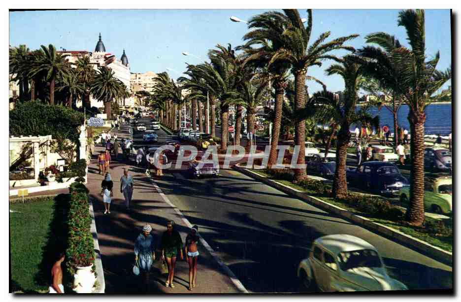 CPM Cannes La CRoisette