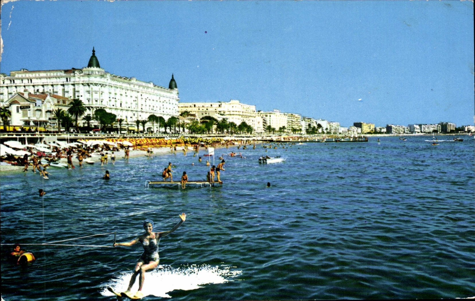 CPA Cannes La Plage et les Hotels Ski nautique