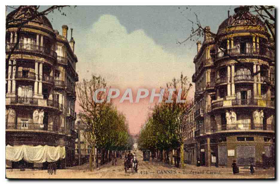CPA Cannes Boulevard Carnot