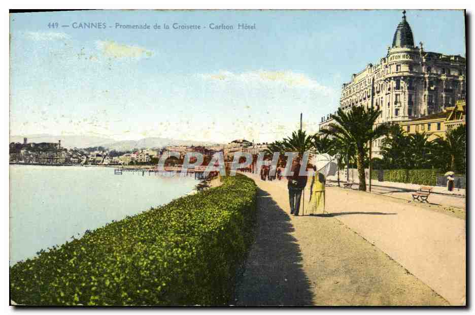 CPA Cannes Promenade de la Croisette Caltoo Hotel