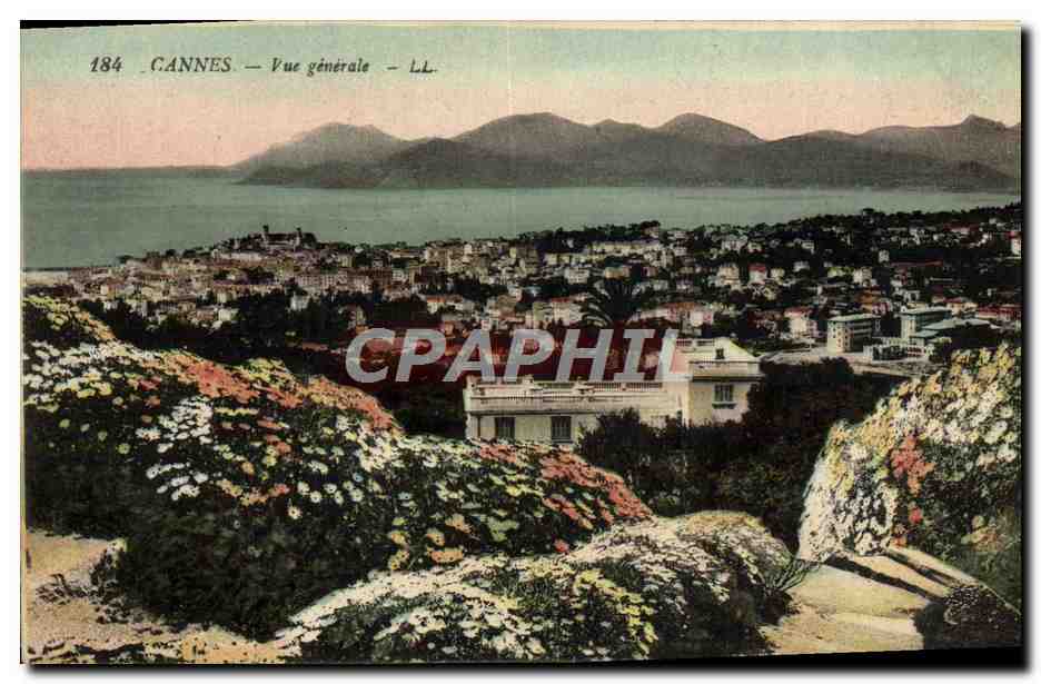 CPA Cannes Vue Generale 