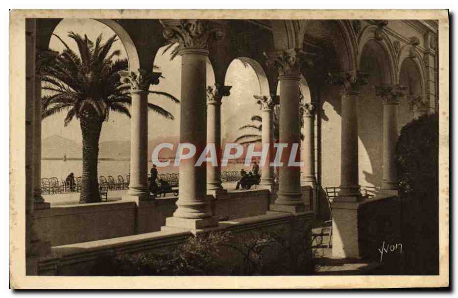 CPA Cannes Promenade de la Croisette