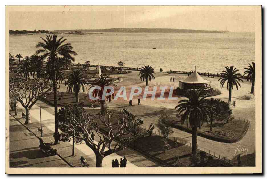 CPA Cannes L'Esplanade De La Croisette