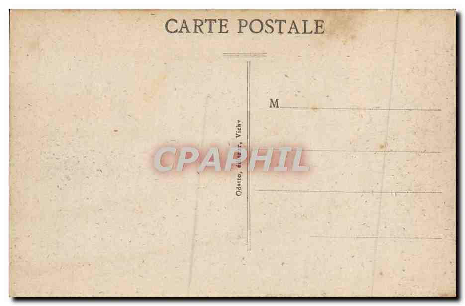 CPA Cannes Le Casino Municipal — Verso