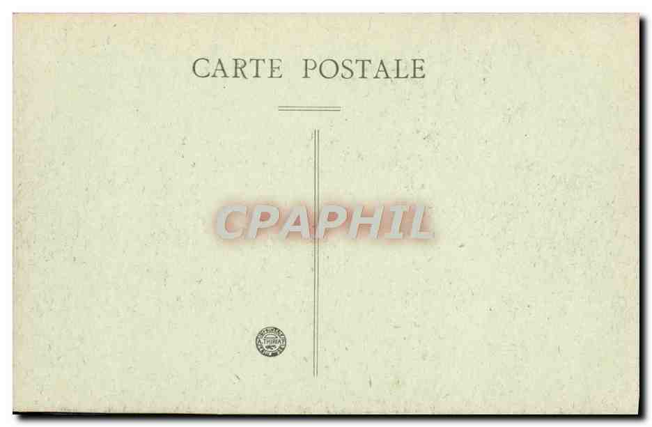CPA Cannes Hotel Carlton — Verso