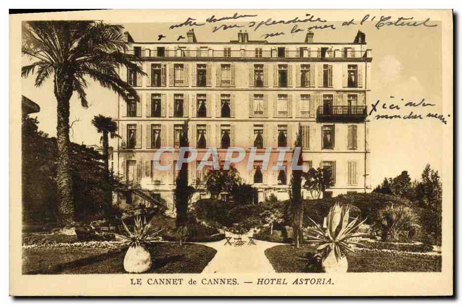 CPA Le Cannet de Cannes Hotel Astoria 