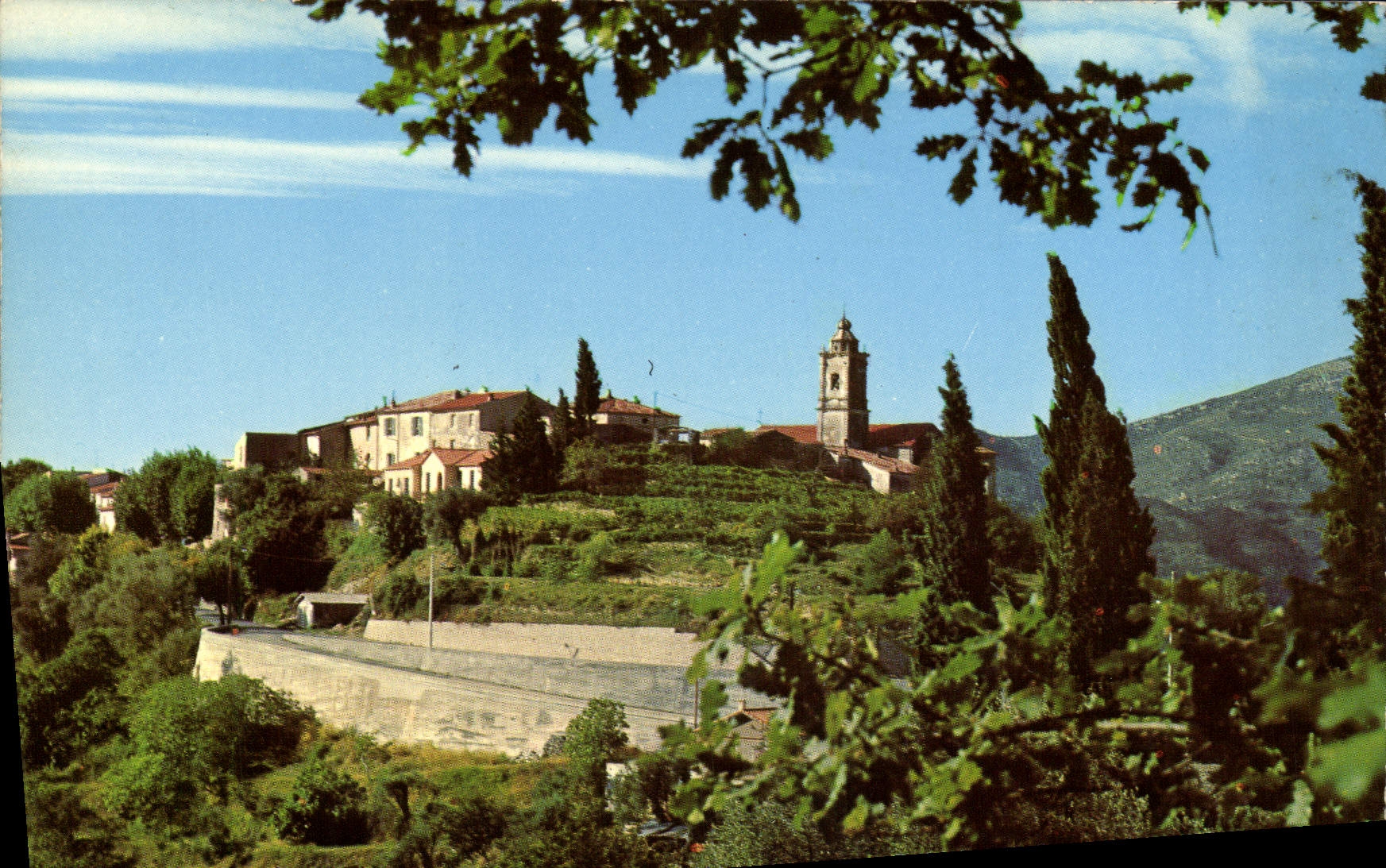 CPM Castellar Rue Pittoresque 