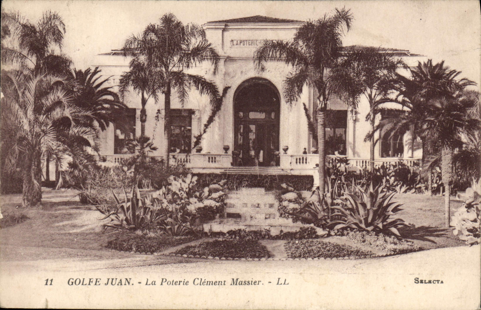 Golfe Juan - La Poterie Clément Massier — Selecta, n°11
