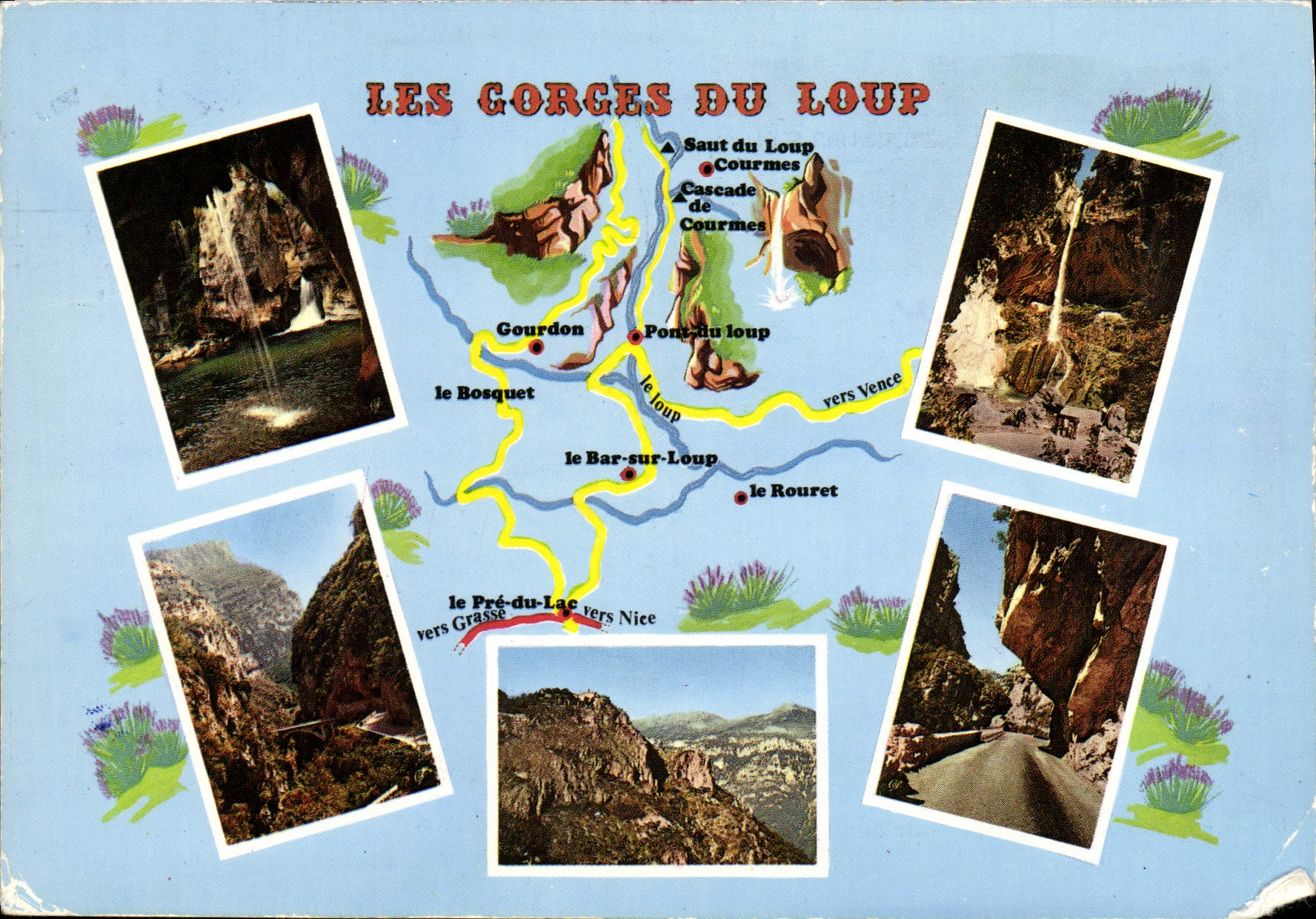CPM Les Gorges du Loup