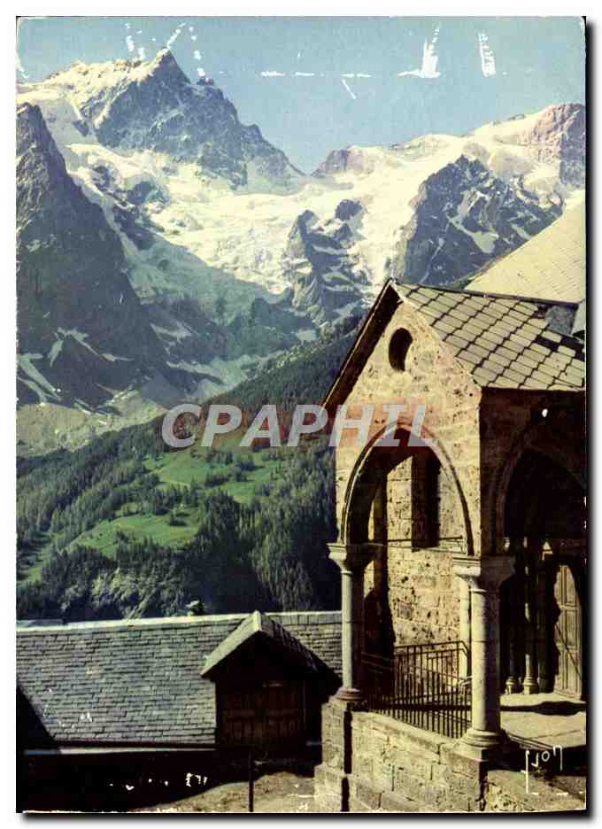 CPM La Meije vue du Village des Terrasses 