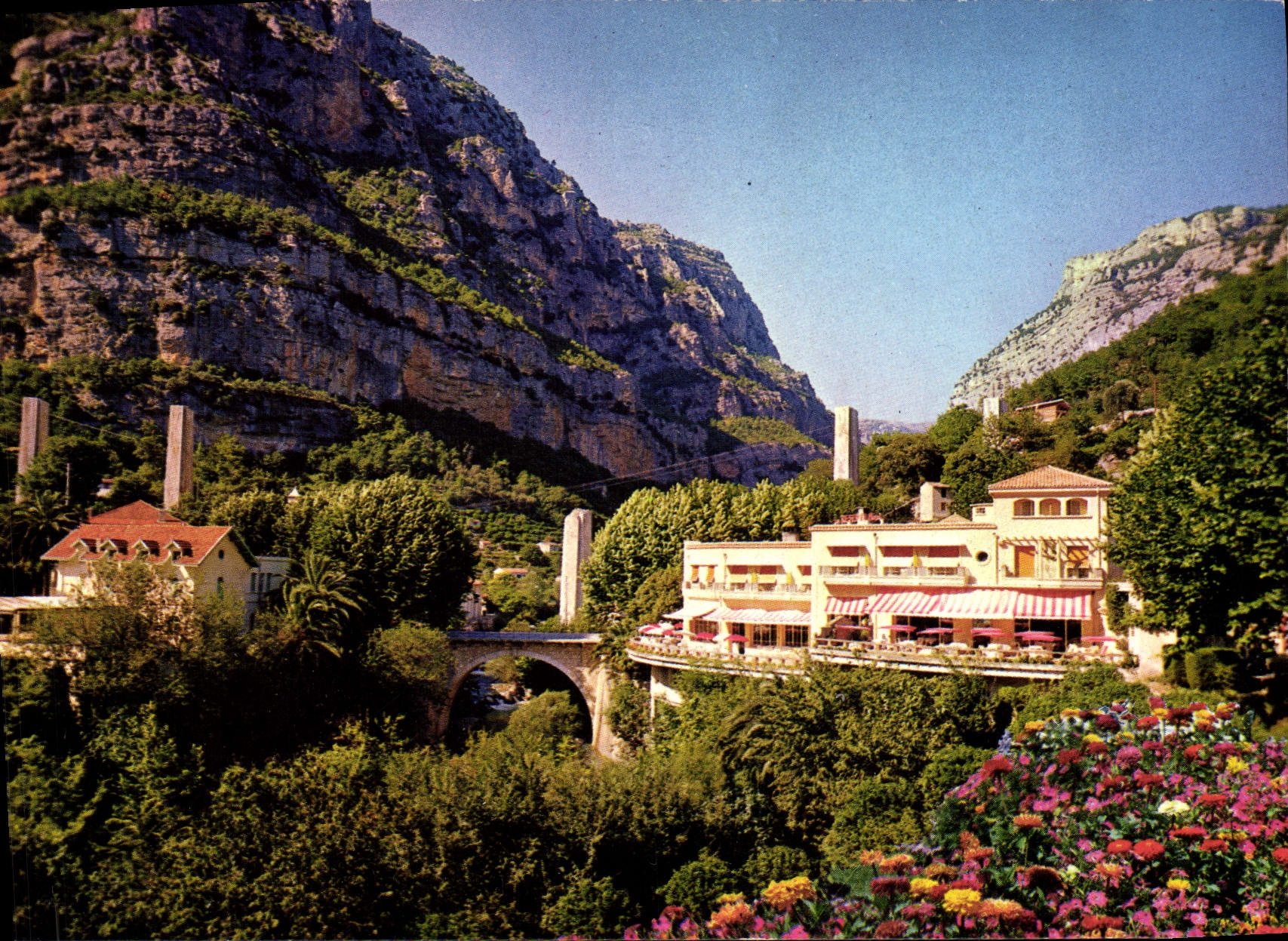 CPM Excursion des Gorges du Loup Le Pont du Loup 