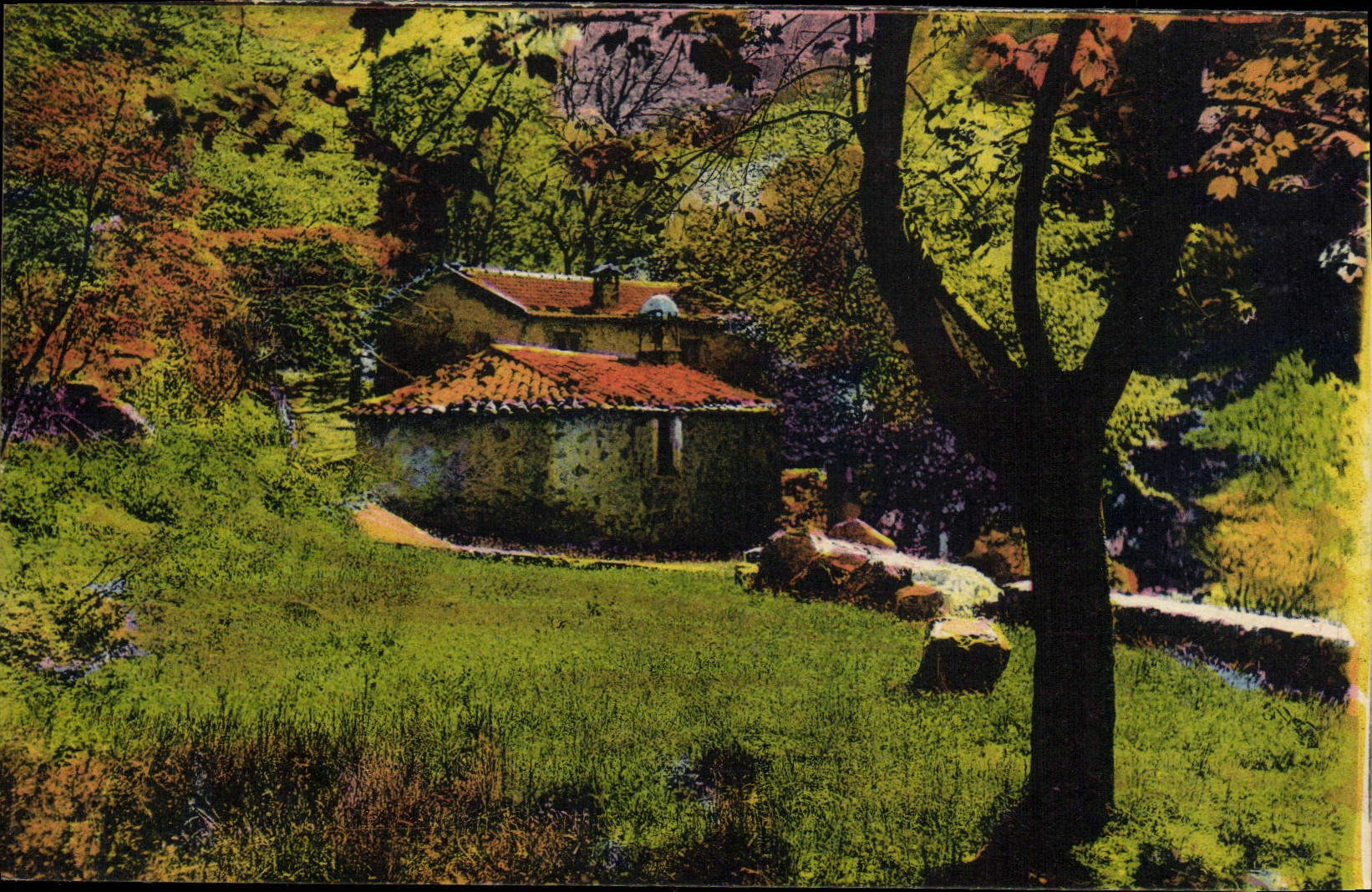 CPA Les Gorges du Loup La Chapelle de St Arnoux 