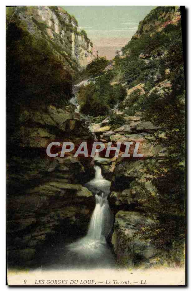 CPA Les Gorges du Loup Le Torrent 