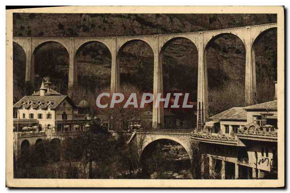 CPA Gorges du Loup Le Pont du Loup 