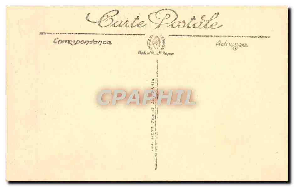 CPA Les Gorges du Loup Le Viaduc  — Rückseite