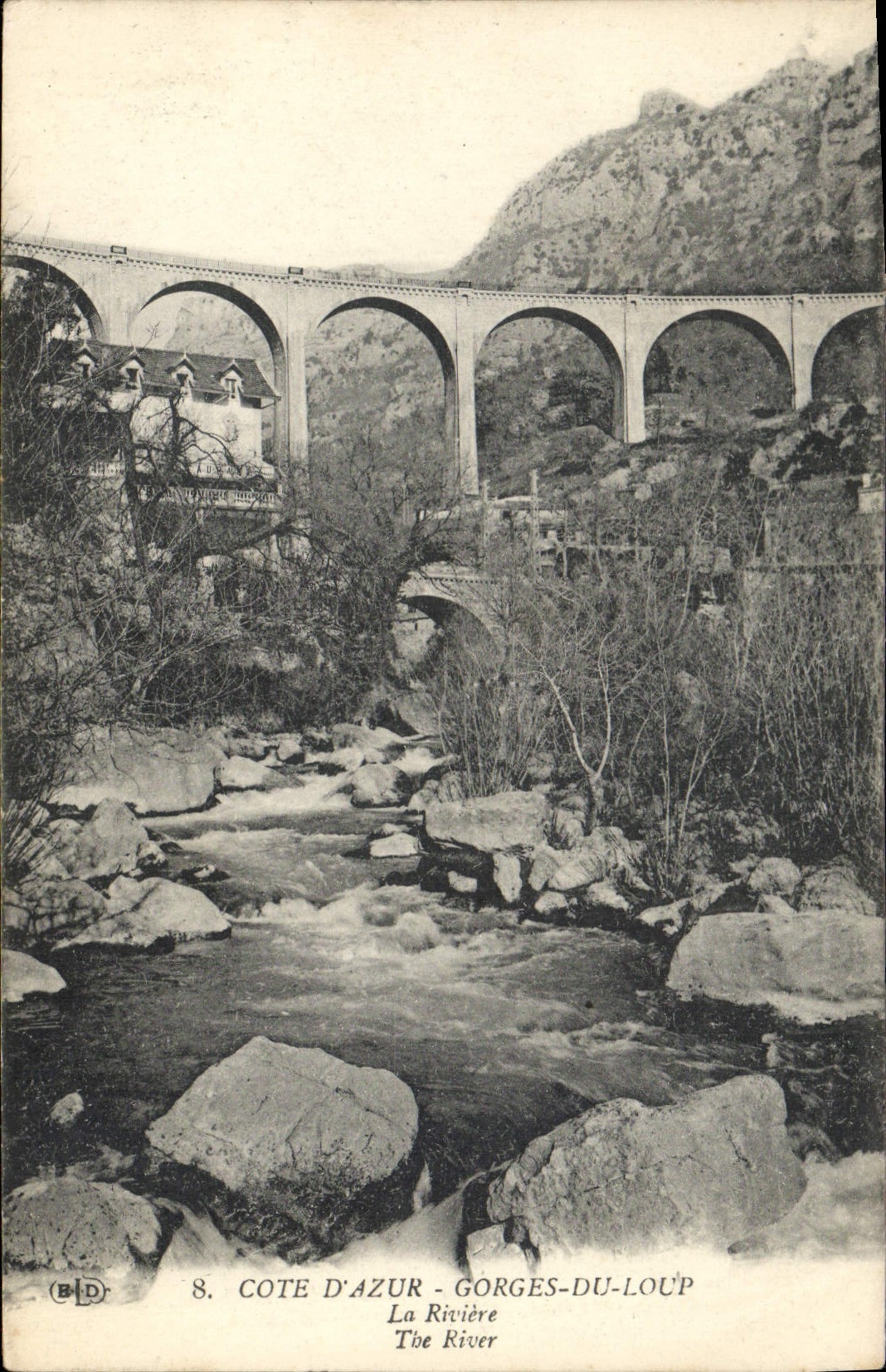 CPA Cote d'Azur Gorges du Loup La Riviere