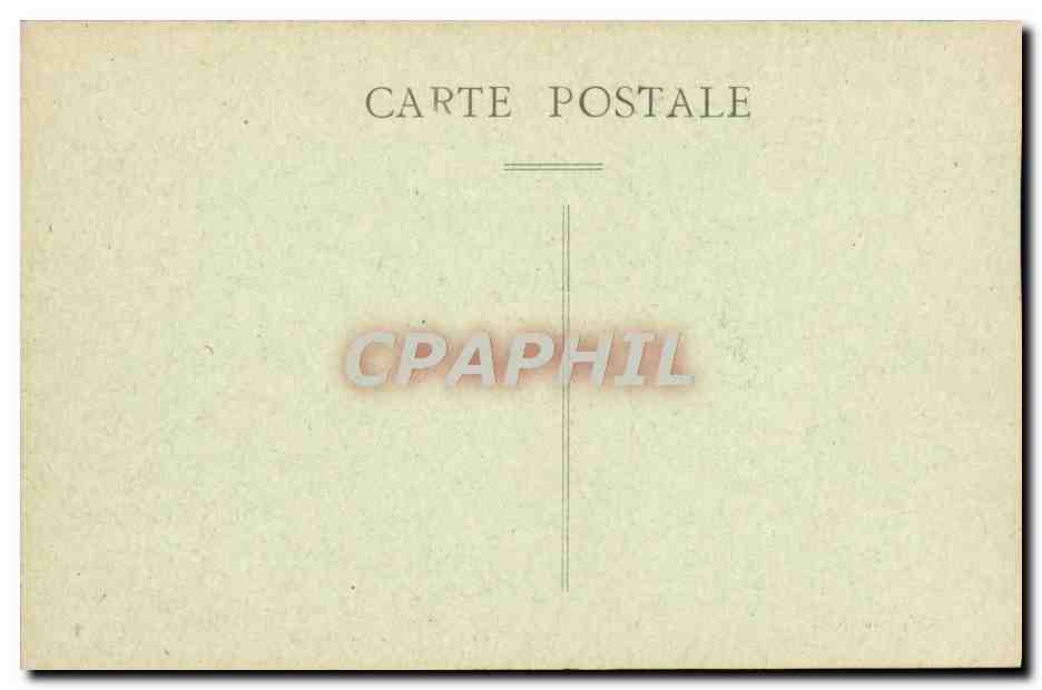 CPA Le Saut du Loup Filtration petrifiant — Verso