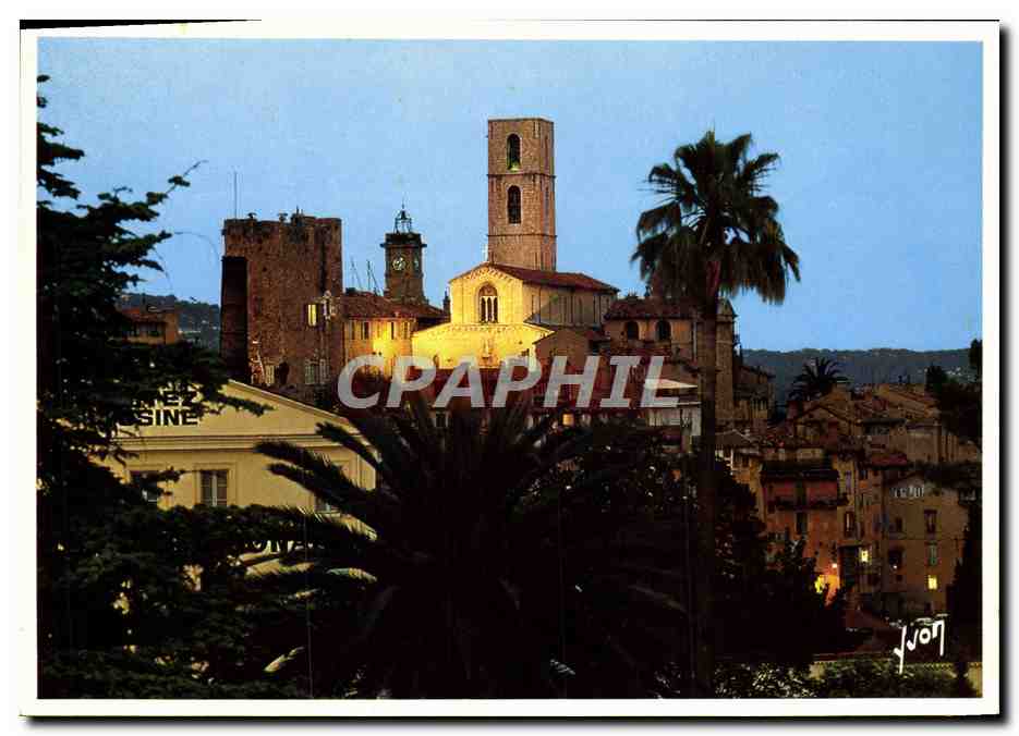 Grasse — L'ancienne cathédrale Notre-Dame dans la vieille ville — Éditions d'Art Jean-Arcuelli