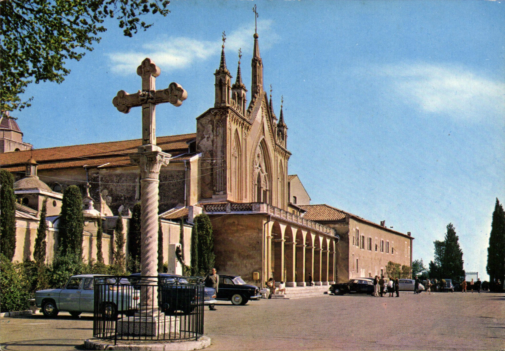 CPM Nice Cote d'Azur Frech Riviera Le Monastere de Cimiez 
