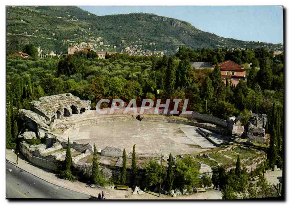 CPM Nice Les Arenes de Cimiez Vestige Romain