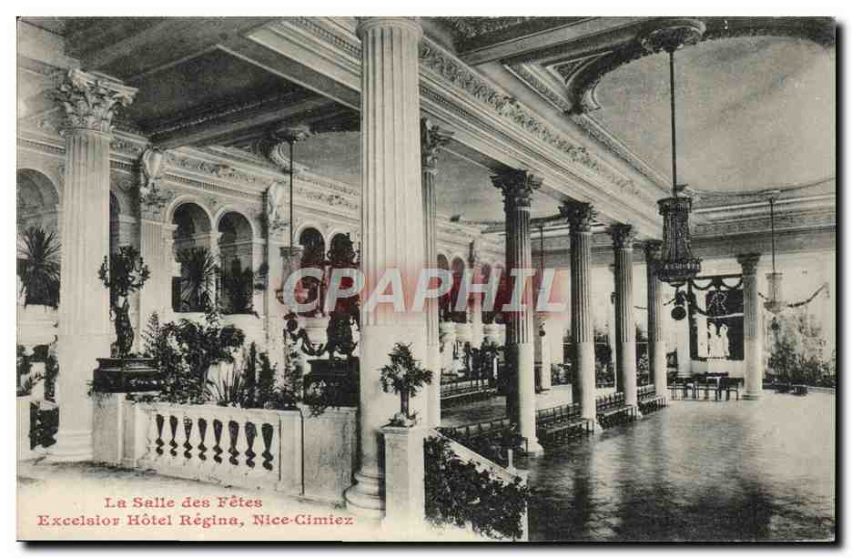 CPA Nice Excelsior Hotel Regina Nice Cimiez