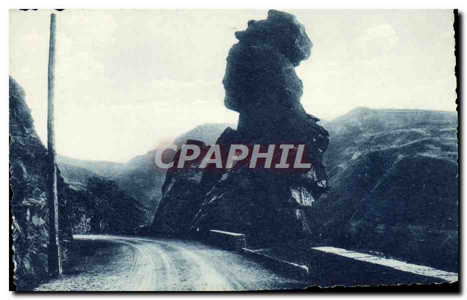 CPA Gorges de Daluis Le Sphinx 