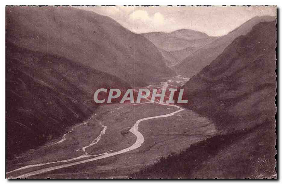 CPA La Haute Vallee du Var Route des Alpes et des gorges de Daluis