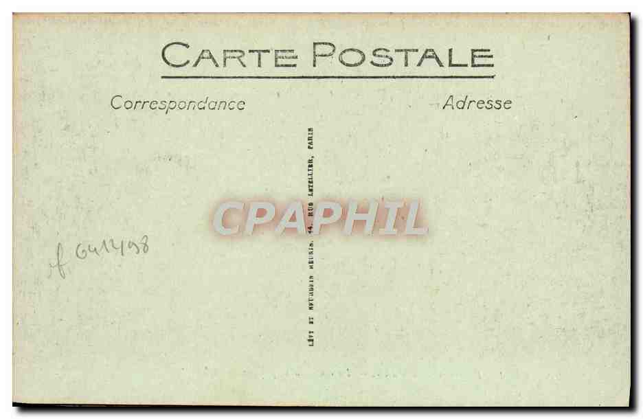 L'ESTÉREL — Corniche d'Or — Die Straße des Cap Roux — LL. — Nr. 9 — Rückseite