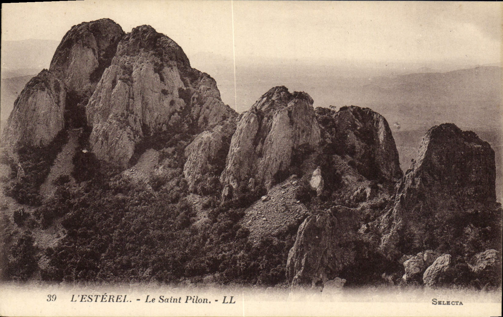 L'ESTÉREI. - Le Saint Pilon. - LL - Selecta - Anverso