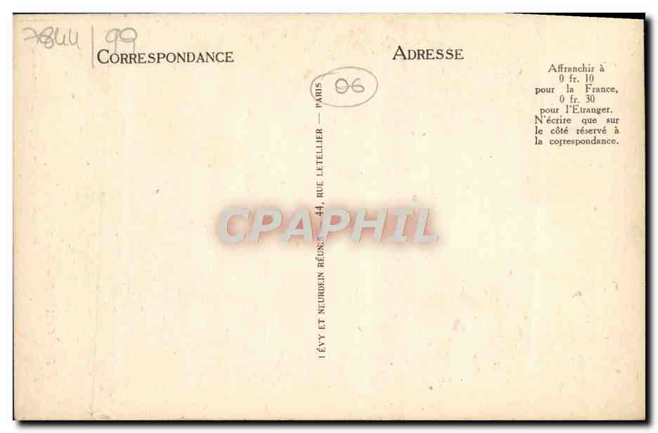 CPA Grasse Rue de la Fontette Enfants — Rückseite