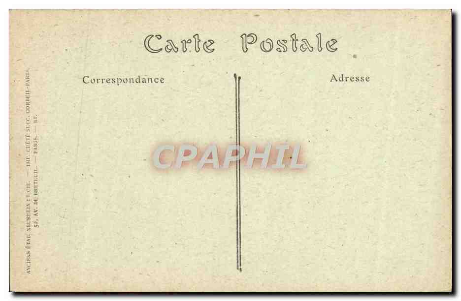 CPA Grasse La Cathedrale  — Back