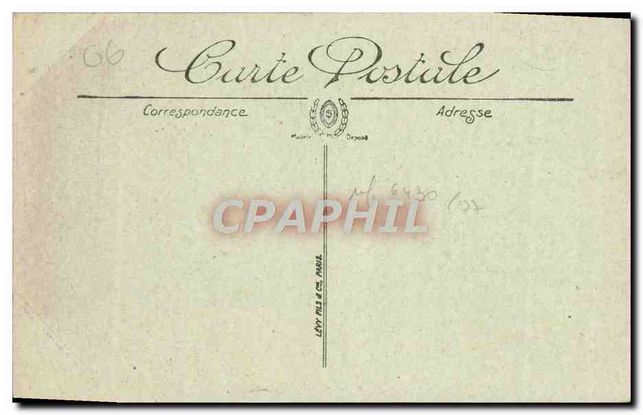 CPA Grasse Boulevard du Jeu de Ballon Au faison Dore Automobile  — Rückseite