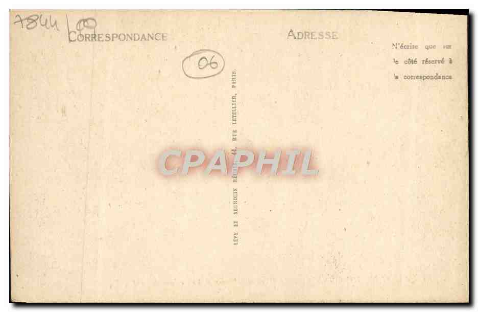 CPA La Plan de Grasse Vue generale  — Rückseite