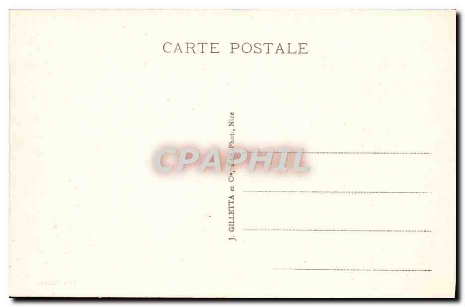 CPA Guillaumes Vallee du Var Vue generale Station estivale  — Rückseite