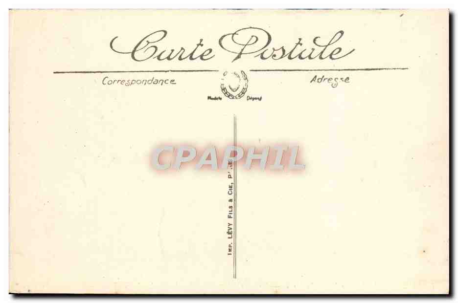 CPA Guillaume Vue generale et la Vallee de Beuil  — Back
