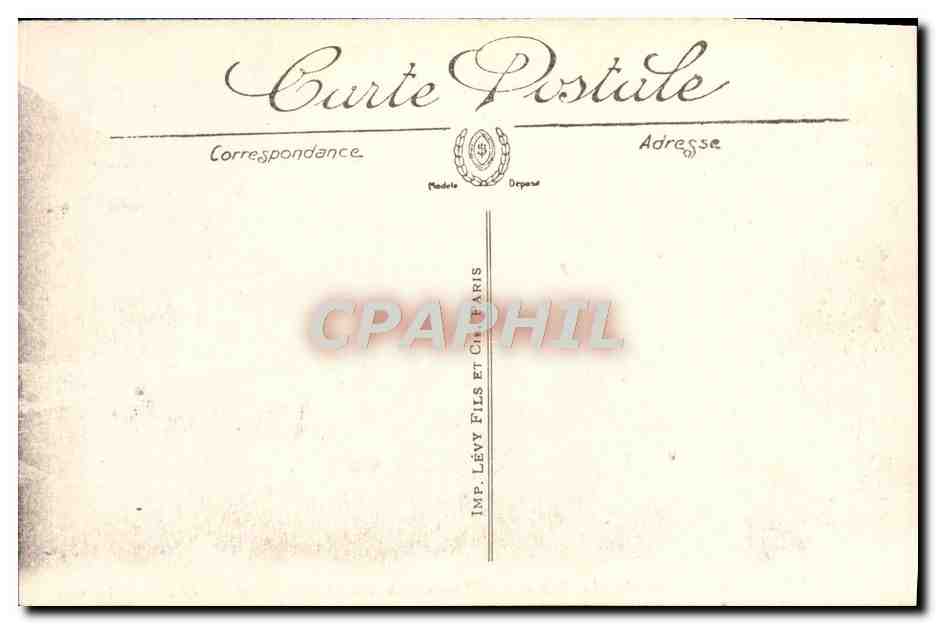 CPA Guillaume La Route du Chateau  — Rückseite