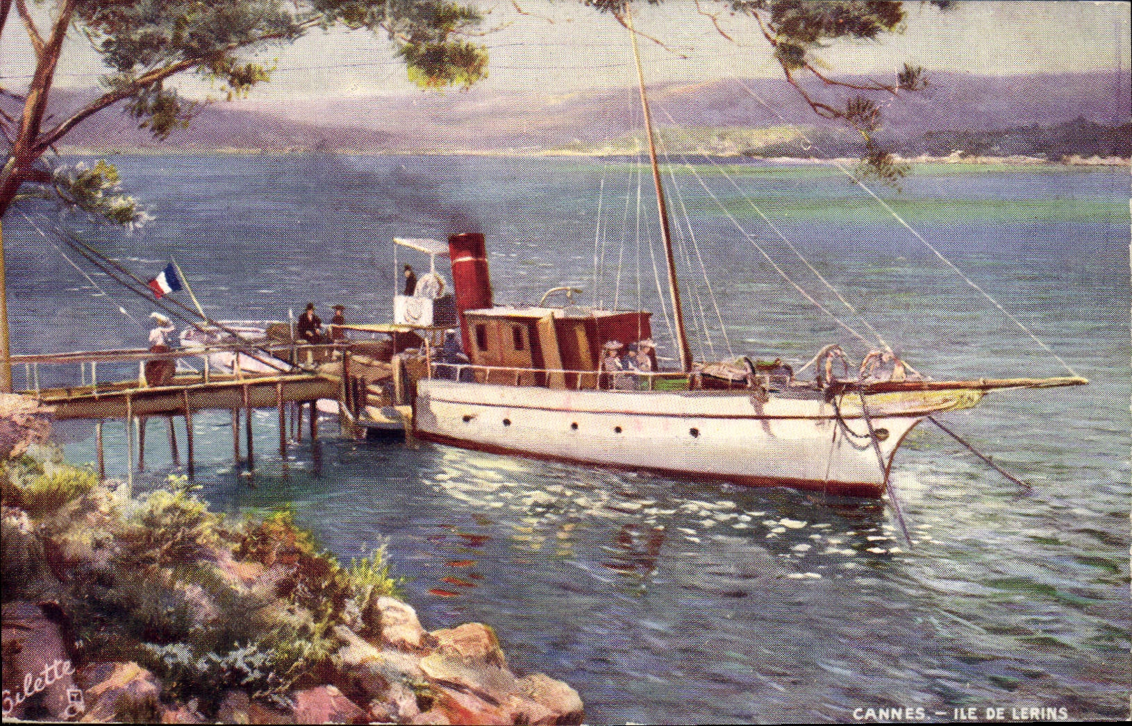Cannes — Île de Lérins — Bilette