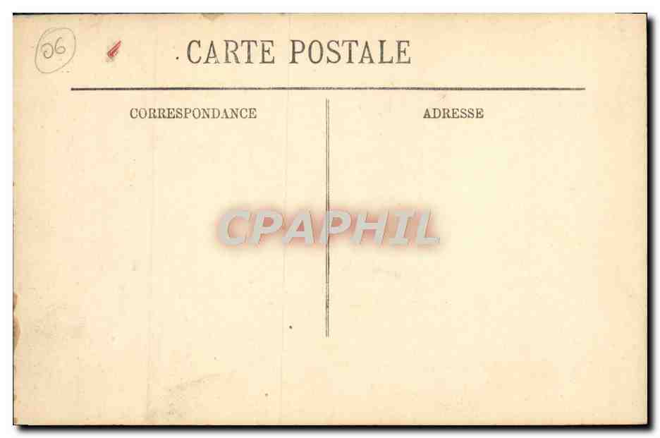 CPA lles de Lerins Saint Honorat Le debarcadere Bateau — Verso