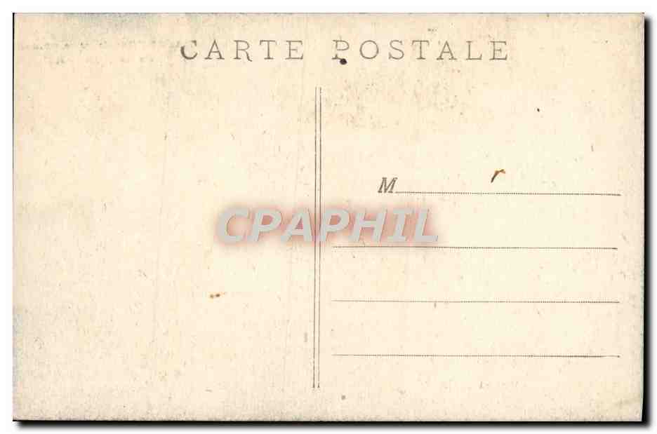 CPA L'Esterel Vue prise de St Honorat — Verso