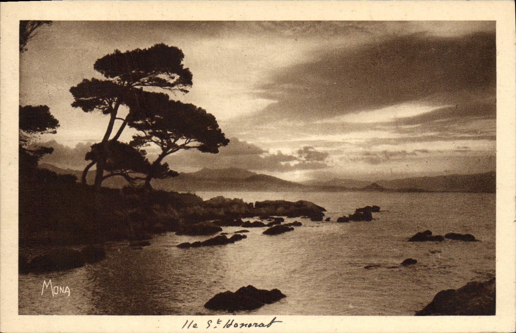 CPA Ile Saint Honorat