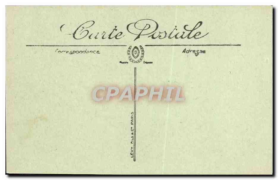CPA lle de Lerins Saint Honorat Le Debarcadere Bateau — Verso