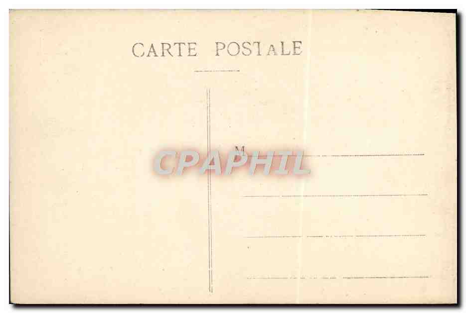 CPA lle St Honorat Abbaye de Lerins Pointe orientale de l'ile Vieille tour et fleche du monastere — Verso