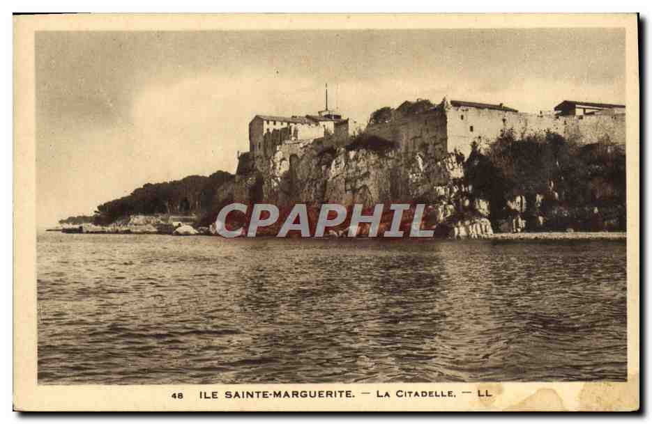 CPA lle Sainte Marguerite La Citadelle 