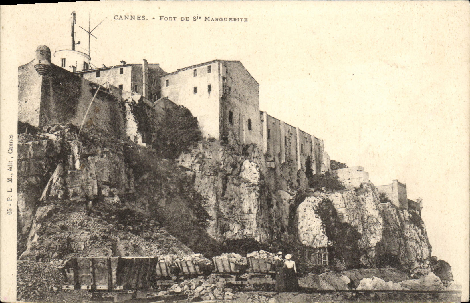 CPA Cannes Fort de Ste Marguerite 