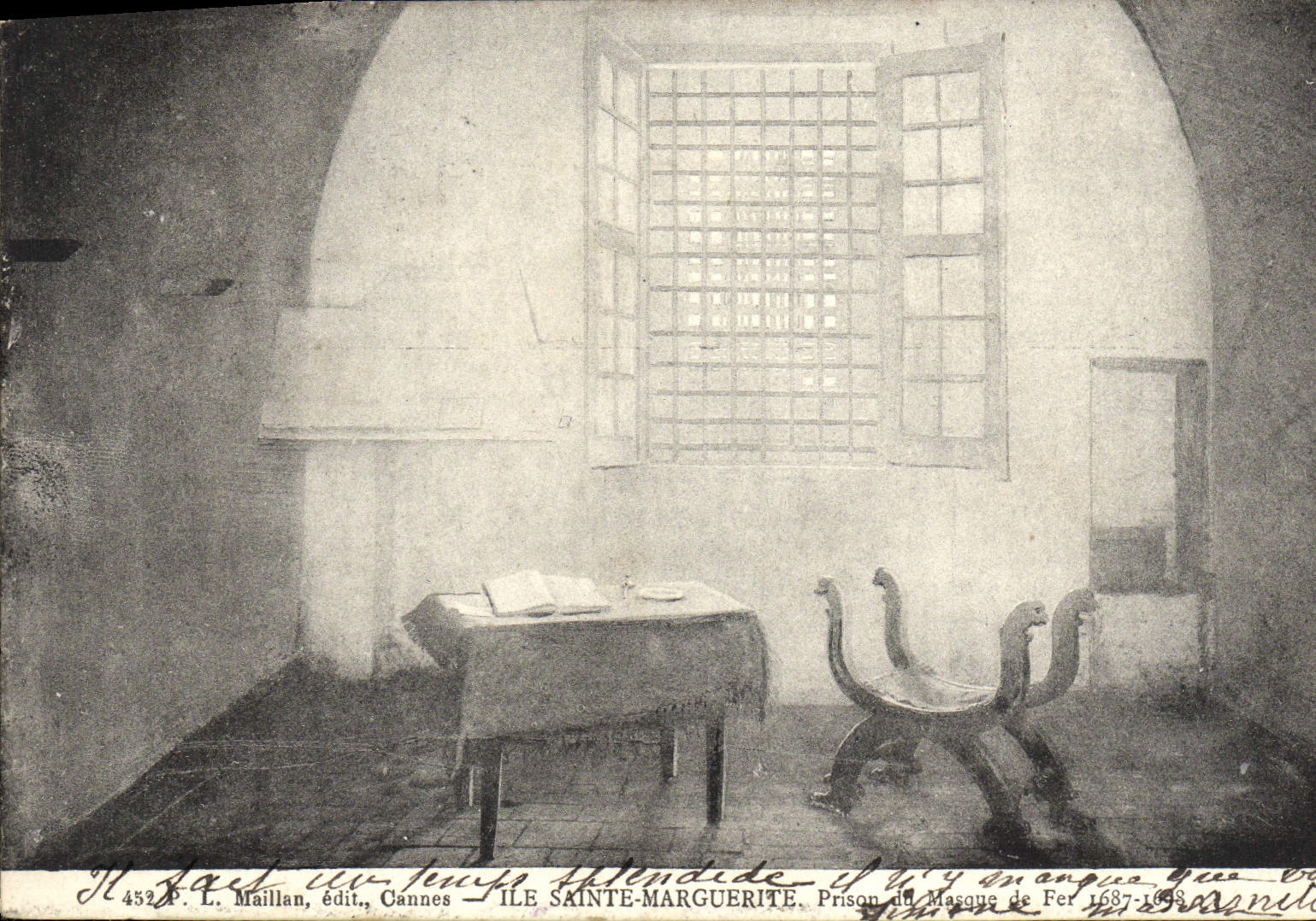 CPA lle Sainte Marguerite Prison du Masque Fer 