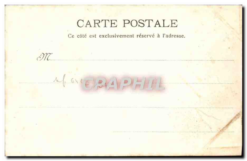 Cannes (A.M.) - Kirchentonhaus - Rue des Officiers — P. L. Maillan, Verlag, Cannes 678 — Rückseite