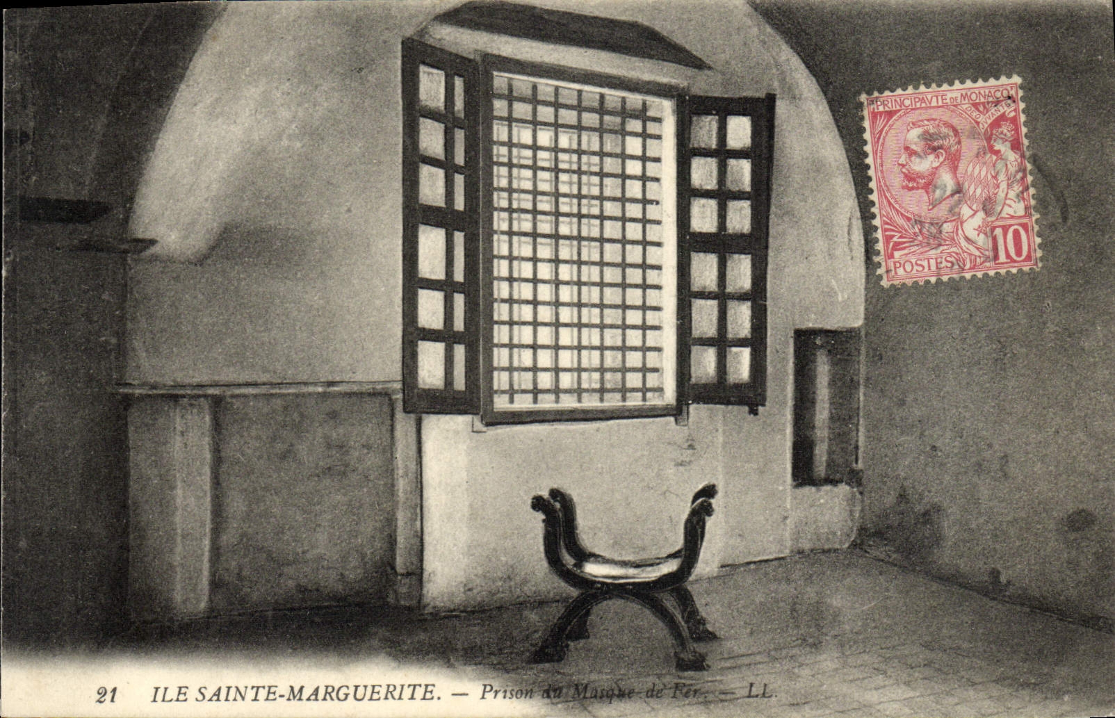 CPA lle Sainte Marguerite Prison du masque de fer