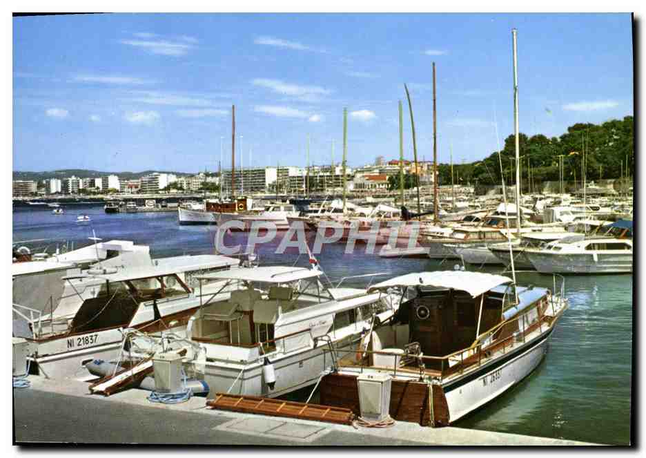 Le Port Gallice — Juan-les-Pins — Éditions d'Art Montluçon, Nice