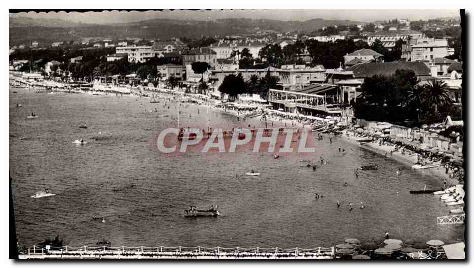 CPA Juan les Pins Vue Generale prise de l'Hotel Belles Rives 