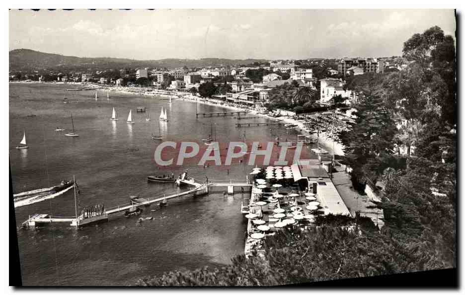 CPA Juan les Pins Vue generale prise de l'Hotel Belle Rive 